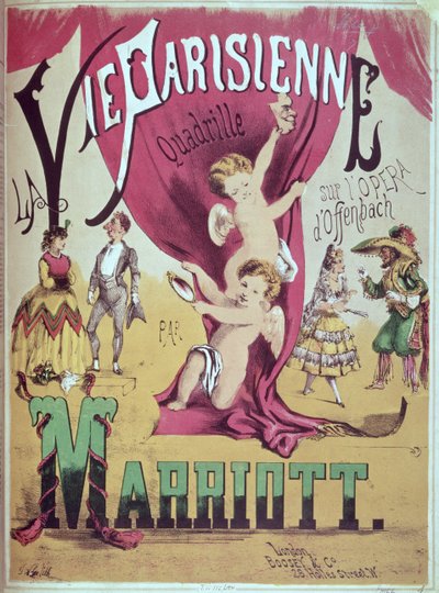 Copertina del foglio di spartito per 